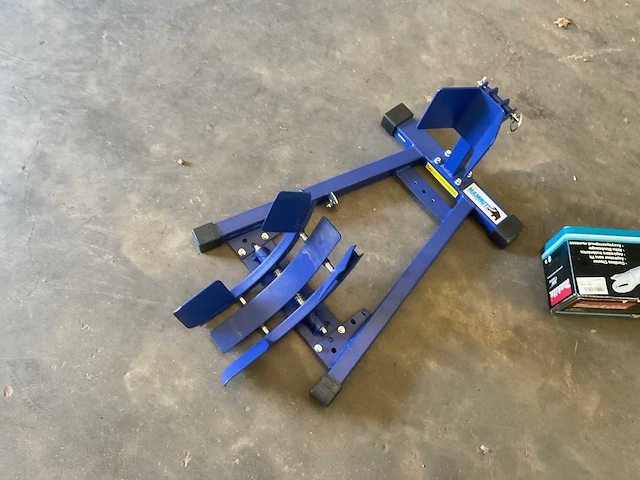 Mammuth 680kg motorfiets stand - afbeelding 2 van  4