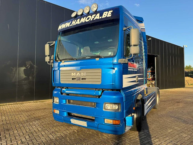 Man - 18.413 fls - man truck 18.413 - 2003 - afbeelding 12 van  15