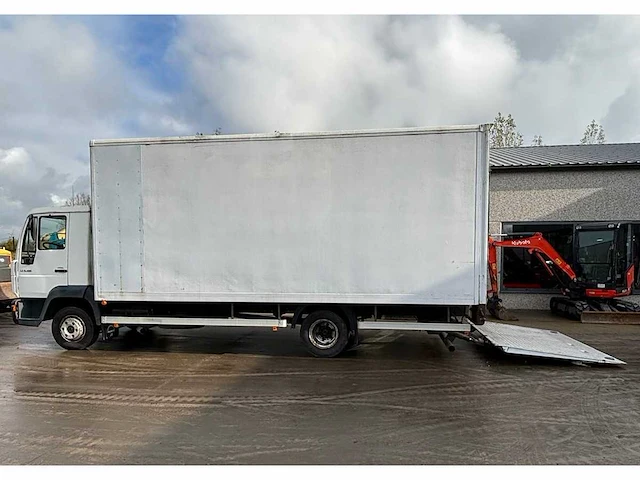 Man - 2003 - le 8.180 - vrachtwagen - afbeelding 1 van  36