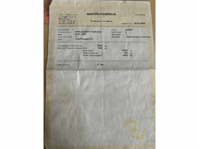 Man - 2003 - le 8.180 - vrachtwagen - afbeelding 30 van  36
