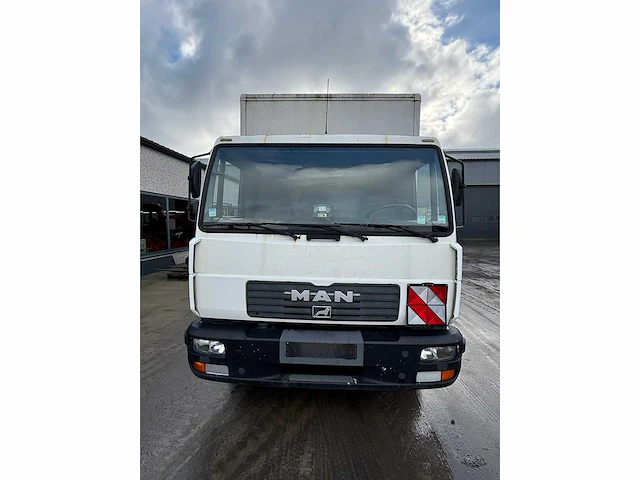 Man - 2003 - le 8.180 - vrachtwagen - afbeelding 31 van  36