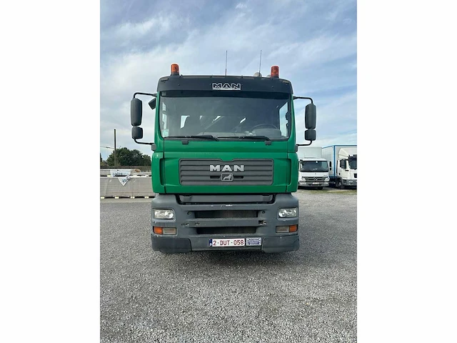Man - 2003 - tga 33.410 - vrachtwagen - afbeelding 5 van  10