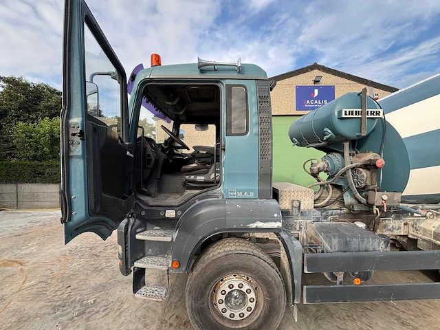 Man - 2006 - tga 33.350 - vrachtwagen - afbeelding 7 van  34