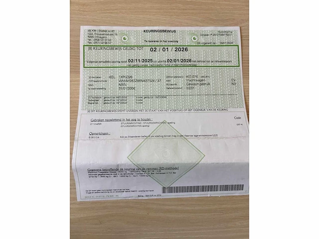 Man - 2006 - tga 33.350 - vrachtwagen - afbeelding 19 van  34