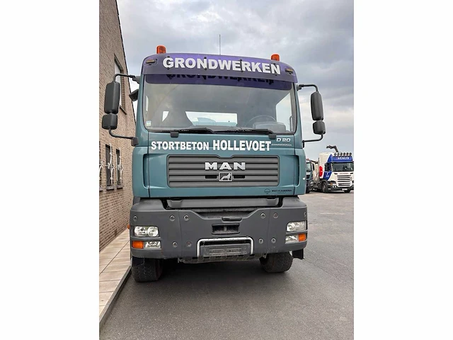 Man - 2006 - tga 33.350 - vrachtwagen - afbeelding 12 van  34