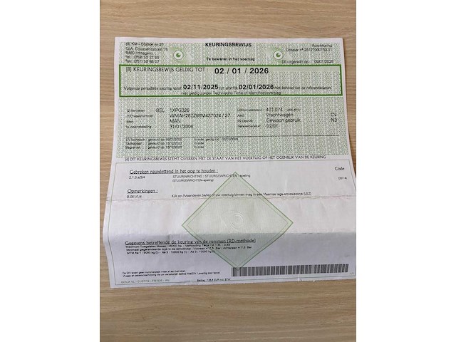 Man - 2006 - tga 33.350 - vrachtwagen - afbeelding 18 van  33