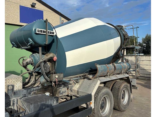 Man - 2006 - tga 33.350 - vrachtwagen - afbeelding 29 van  33