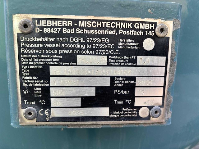 Man - 2006 - tga 33.350 - vrachtwagen - afbeelding 31 van  33