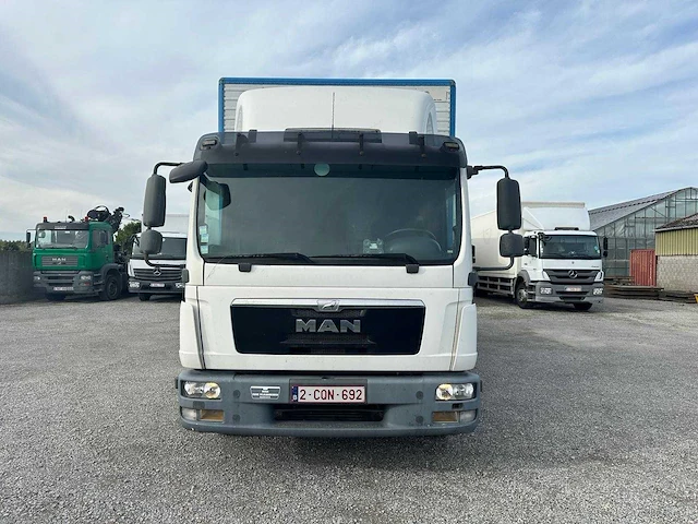 Man - 2014 - tgl 12.220 - vrachtwagen - afbeelding 16 van  21