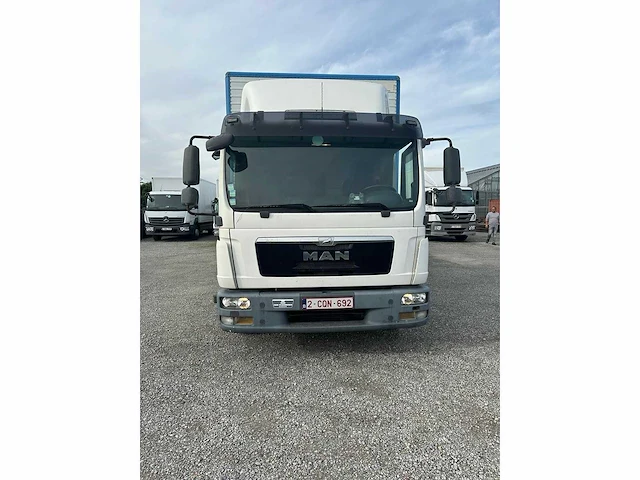 Man - 2014 - tgl 12.220 - vrachtwagen - afbeelding 20 van  21