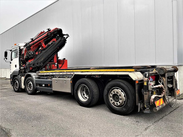 Man - tg35.360 - vrachtwagen met kraanarm - afbeelding 12 van  19