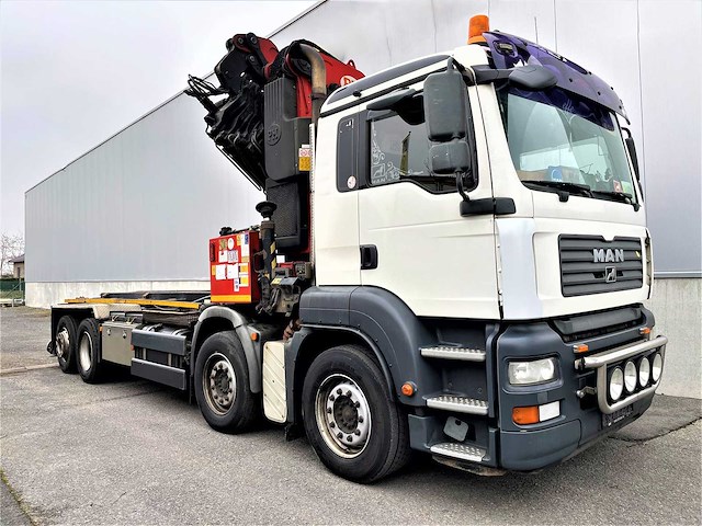 Man - tg35.360 - vrachtwagen met kraanarm - afbeelding 14 van  19