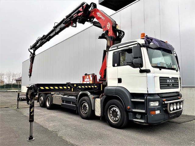 Man - tg35.360 - vrachtwagen met kraanarm - afbeelding 15 van  19
