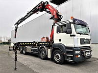 Man - tg35.360 - vrachtwagen met kraanarm - afbeelding 15 van  19