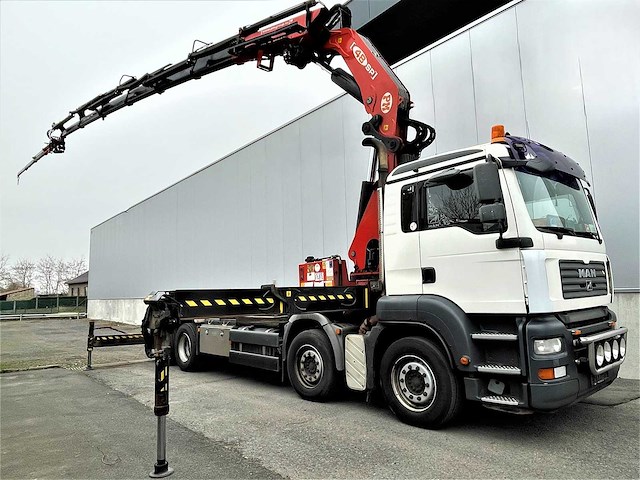 Man - tg35.360 - vrachtwagen met kraanarm - afbeelding 16 van  19