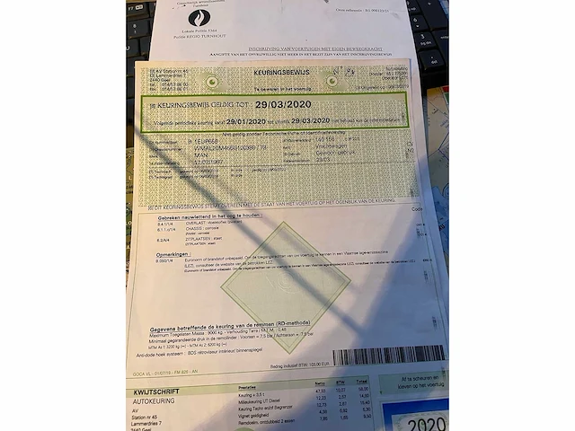 Man 8-113 4500cc - afbeelding 6 van  6