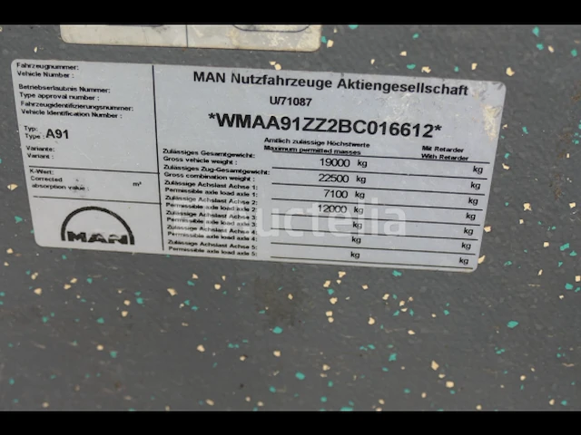 Man a91 touringcar - afbeelding 5 van  45