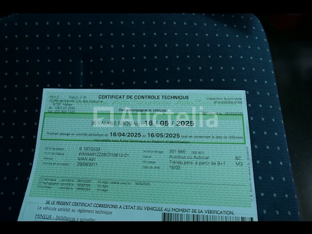 Man a91 touringcar - afbeelding 39 van  45