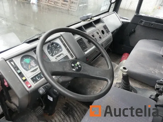 Man l 90 f vrachtwagen met dekzeil (1999-204.712 km) - afbeelding 4 van  18