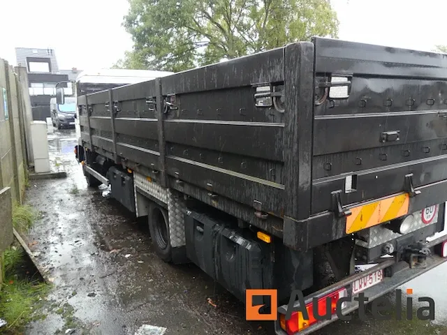 Man l 90 f vrachtwagen met dekzeil (1999-204.712 km) - afbeelding 7 van  18