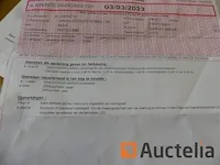 Man l 90 f vrachtwagen met dekzeil (1999-204.712 km) - afbeelding 10 van  18