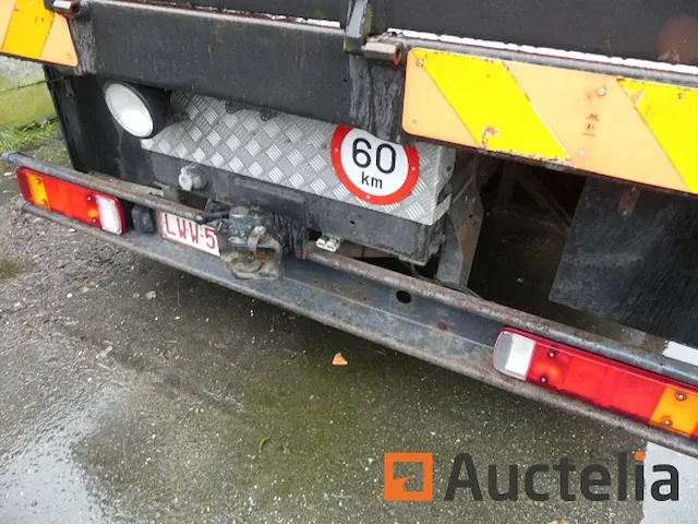 Man l 90 f vrachtwagen met dekzeil (1999-204.712 km) - afbeelding 13 van  18