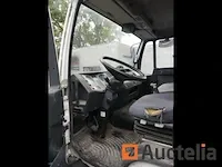 Man l 90 f vrachtwagen met dekzeil (1999-204.712 km) - afbeelding 16 van  18