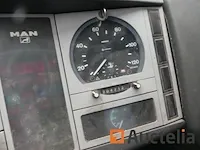 Man l 90 f vrachtwagen met dekzeil (1999-204.712 km) - afbeelding 17 van  18