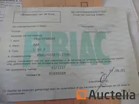 Man l 90 f vrachtwagen met dekzeil (1999-204.712 km) - afbeelding 18 van  18