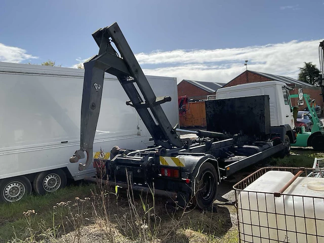 Man l75fl/bl vrachtwagen met containersysteem - afbeelding 1 van  17