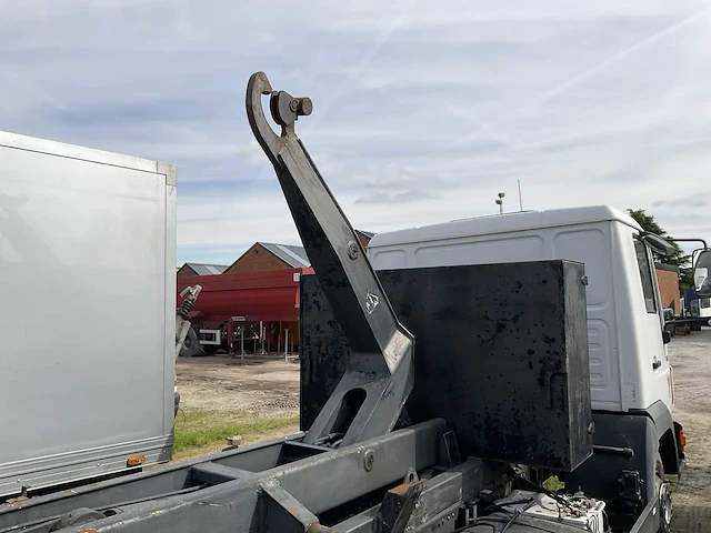 Man l75fl/bl vrachtwagen met containersysteem - afbeelding 12 van  17