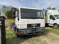 Man l75fl/bl vrachtwagen met containersysteem - afbeelding 14 van  17