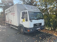 Man l84f paardenvrachtwagen - afbeelding 1 van  14