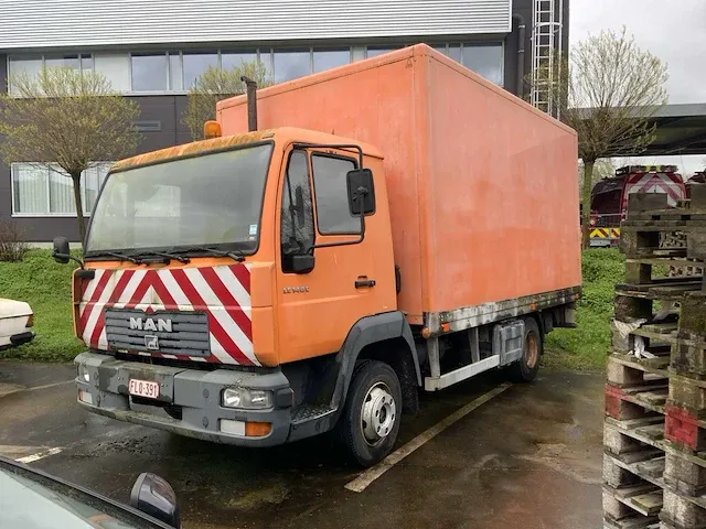 Man le 140 c vrachtwagen - afbeelding 1 van  14