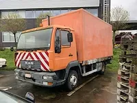 Man le 140 c vrachtwagen - afbeelding 1 van  14