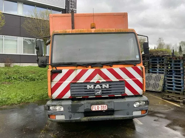 Man le 140 c vrachtwagen - afbeelding 7 van  14