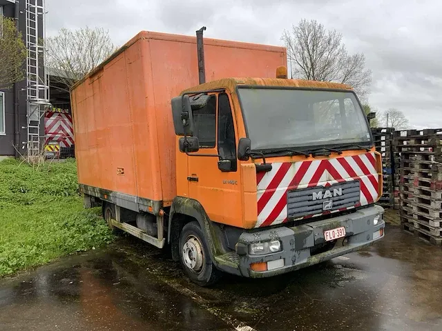 Man le 140 c vrachtwagen - afbeelding 8 van  14