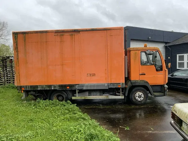 Man le 140 c vrachtwagen - afbeelding 9 van  14