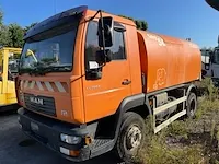 Man le220c borstelveegmachine - afbeelding 1 van  8