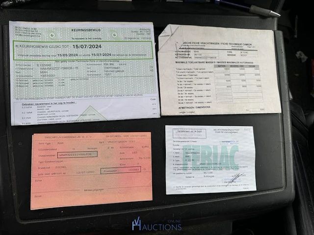 Man m 15 mc - 2001 - afbeelding 3 van  13