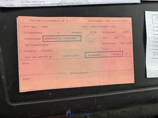 Man m 15 mc - 2001 - afbeelding 4 van  13