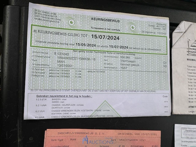 Man m 15 mc - 2001 - afbeelding 5 van  13