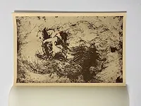 Man ray - the father of mona lisa - afbeelding 1 van  2