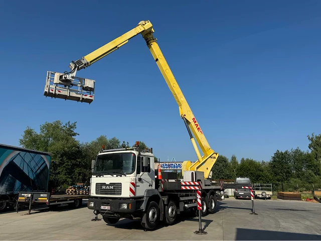 Man t36 offroad vrachtwagen - afbeelding 3 van  24