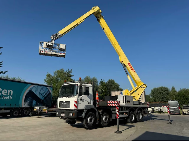 Man t36 offroad vrachtwagen - afbeelding 1 van  24