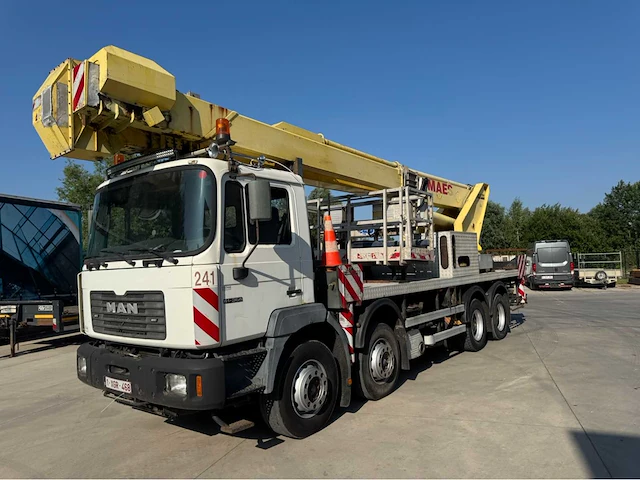 Man t36 offroad vrachtwagen - afbeelding 12 van  24