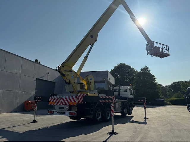 Man t36 offroad vrachtwagen - afbeelding 19 van  24