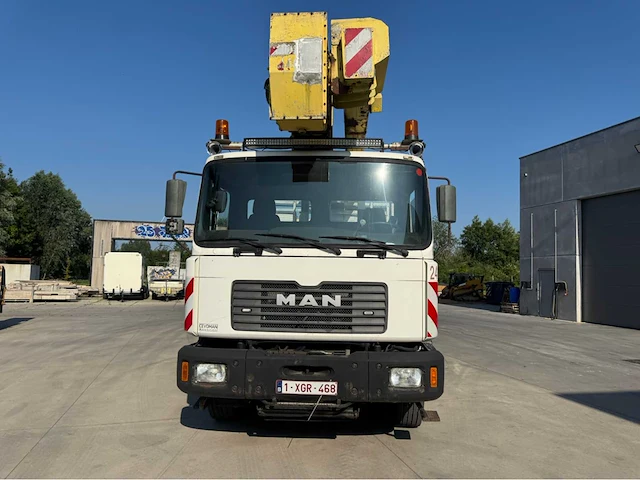 Man t36 offroad vrachtwagen - afbeelding 21 van  24