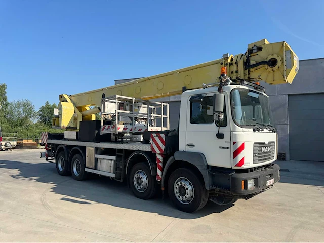 Man t36 offroad vrachtwagen - afbeelding 22 van  24
