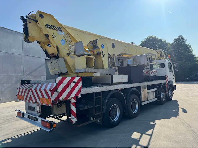 Man t36 offroad vrachtwagen - afbeelding 24 van  24